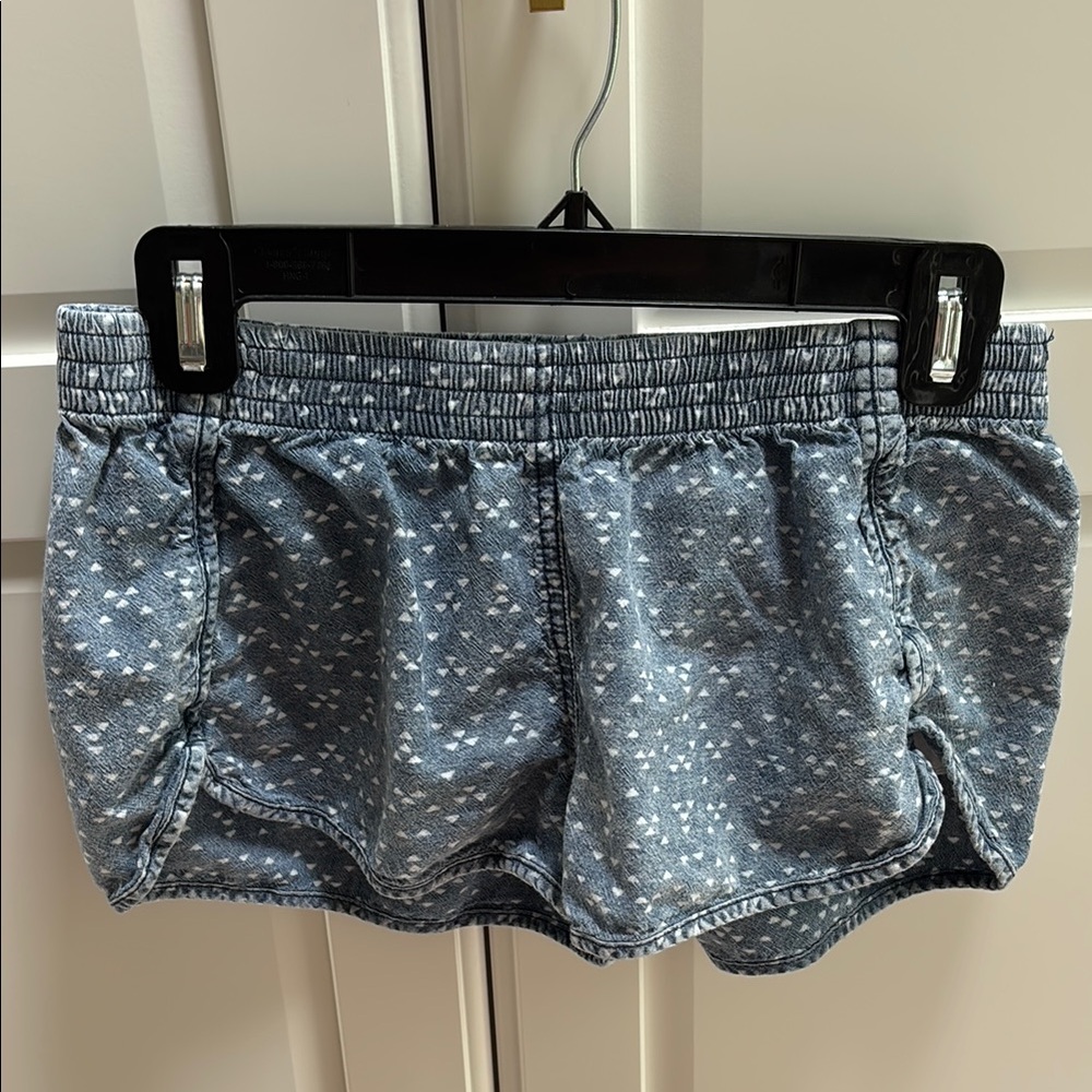 Rip Curl Blue Athletic Shorts Lightweight Moisture-Wicking